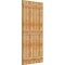 Ekena Millwork Joined Board-n-Batten Shutters, Rough Sawn Western Red Cedar, 32 1/4W x 67H, PR RBJ06S32X067RWR - alternate 3